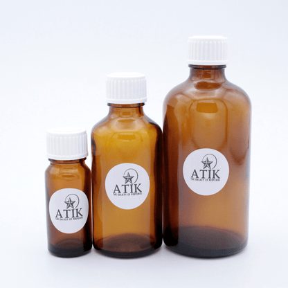 Black Leather & Cade Fragrance Oil - Atik Perfumes