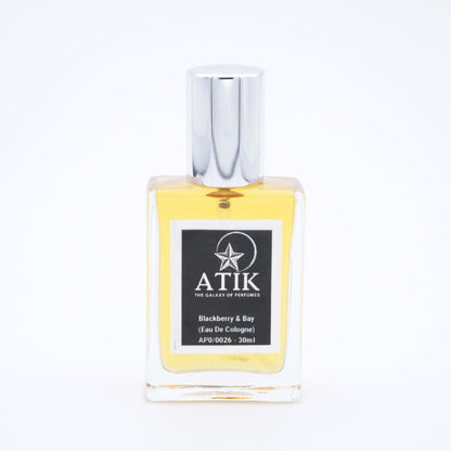 Blackberry & Bay Unisex Perfume - Atik Perfumes