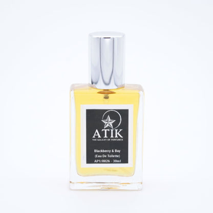 Blackberry & Bay Unisex Perfume - Atik Perfumes