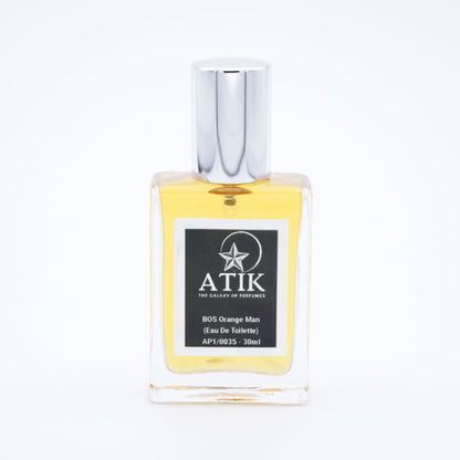 Bos Orange Men Perfume - Atik Perfumes