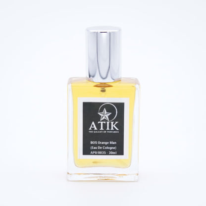 Bos Orange Men Perfume - Atik Perfumes