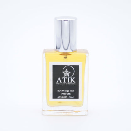 Bos Orange Men Perfume - Atik Perfumes