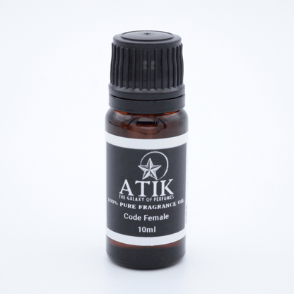 Code Female Fragrance Oil - Atik Perfumes