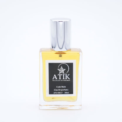 Code Male Men Perfume - Atik Perfumes