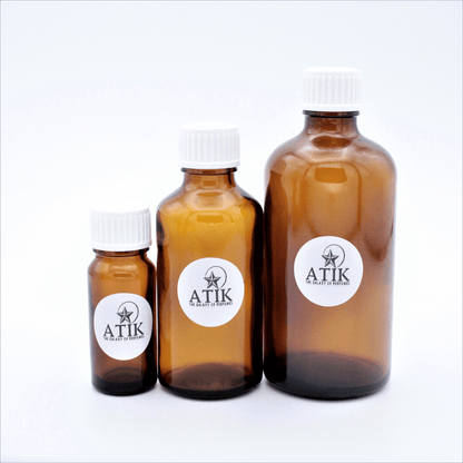 Dark Amber and Ginger Lily Fragrance Oil - Atik Perfumes