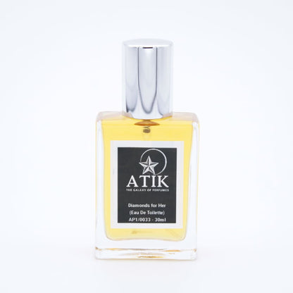 Diamonds for her Women Perfume - Atik Perfumes