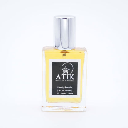 Eternity Female Women Perfume - Atik Perfumes