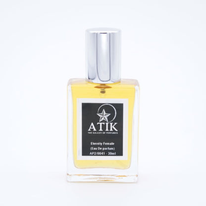 Eternity Female Women Perfume - Atik Perfumes