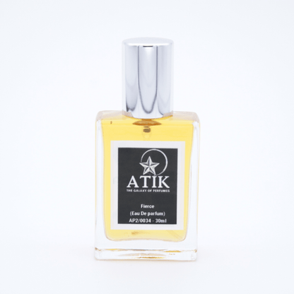 Fierce Perfume Spray Men Fragrance - Atik Perfumes