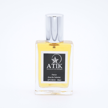 Fierce Perfume Spray Men Fragrance - Atik Perfumes