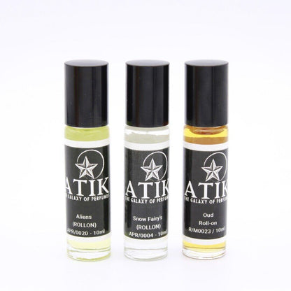 One Millio Perfume Oil Roll-on - Atik Perfumes