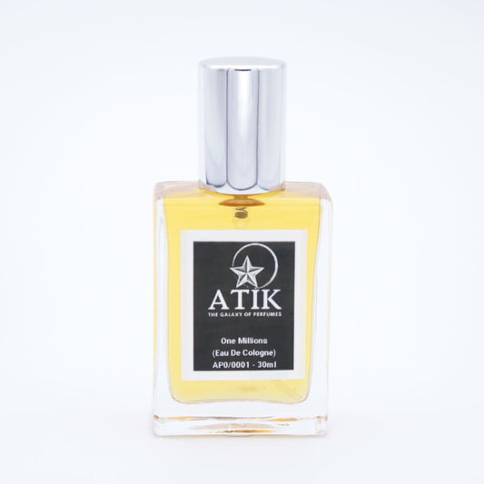 One Millo Men Perfume - Atik Perfumes