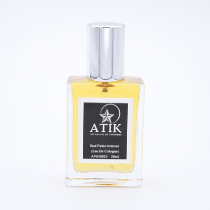 Oud Paleo Perfume Spray - Unisex Fragrance - Atik Perfumes