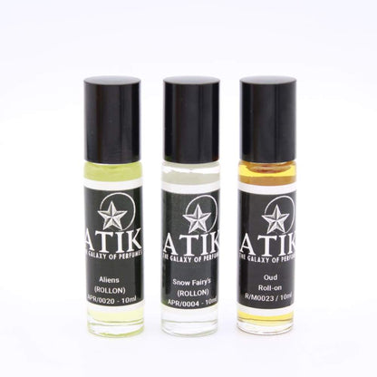 Oud Woods Roll-on Perfume - Atik Perfumes