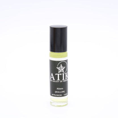 Oud Woods Roll-on Perfume - Atik Perfumes