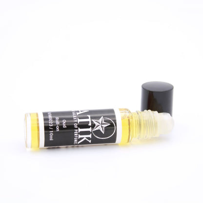 Oud Woods Roll-on Perfume - Atik Perfumes