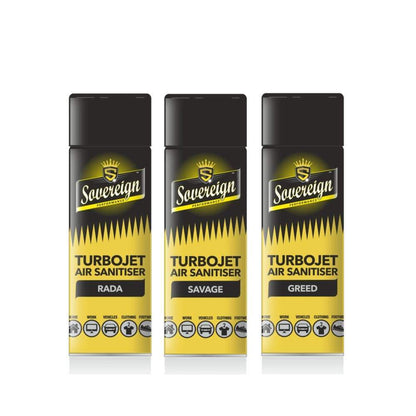 Rada Sovereign Turbojet Air Sanitiser Spray - Atik Perfumes