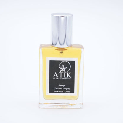 Savage Men Perfume - Atik Perfumes