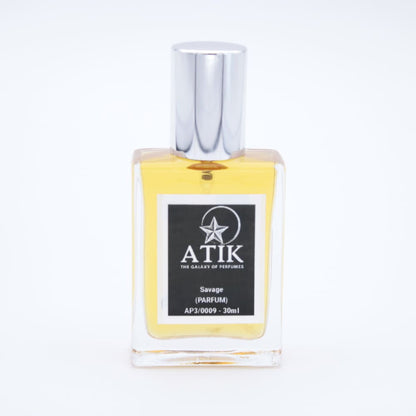 Savage Men Perfume - Atik Perfumes