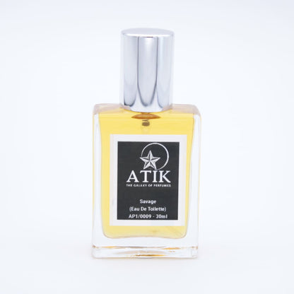 Savage Men Perfume - Atik Perfumes