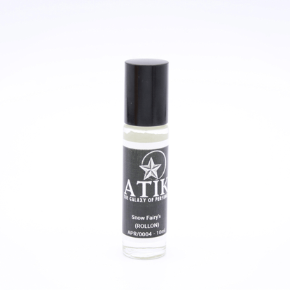 Snow Angel Perfume Oil Roll-on - Atik Perfumes