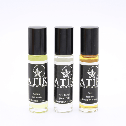 Snow Angel Perfume Oil Roll-on - Atik Perfumes