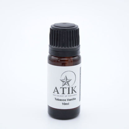 Tobacco & Vanilla Car Vent Air Freshener - Atik Perfumes