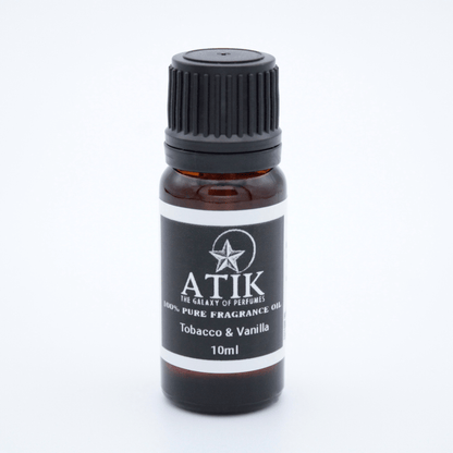 Tobacco & Vanilla Fragrance Oil - Atik Perfumes