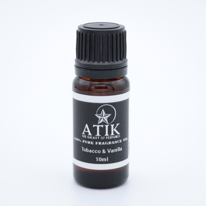 Tobacco & Vanilla Fragrance Oil - Atik Perfumes